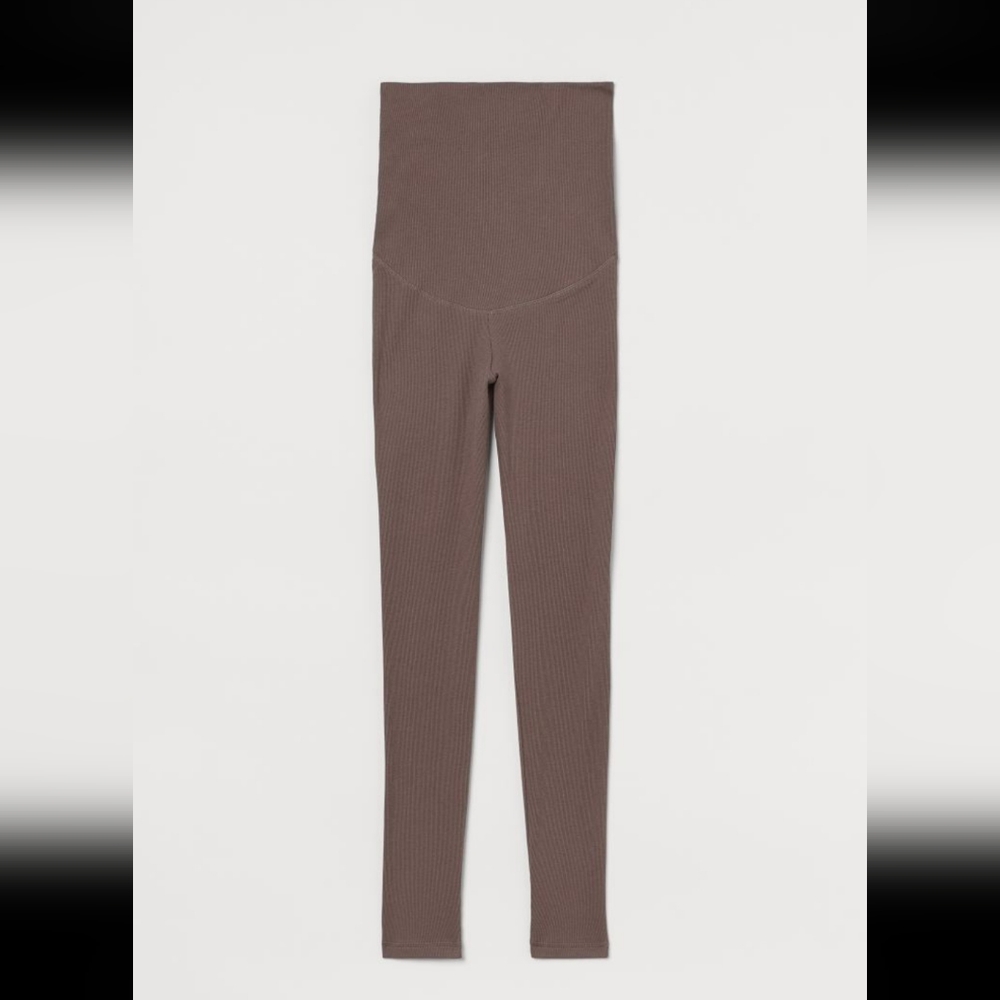 H&M MAMA before + after leggings